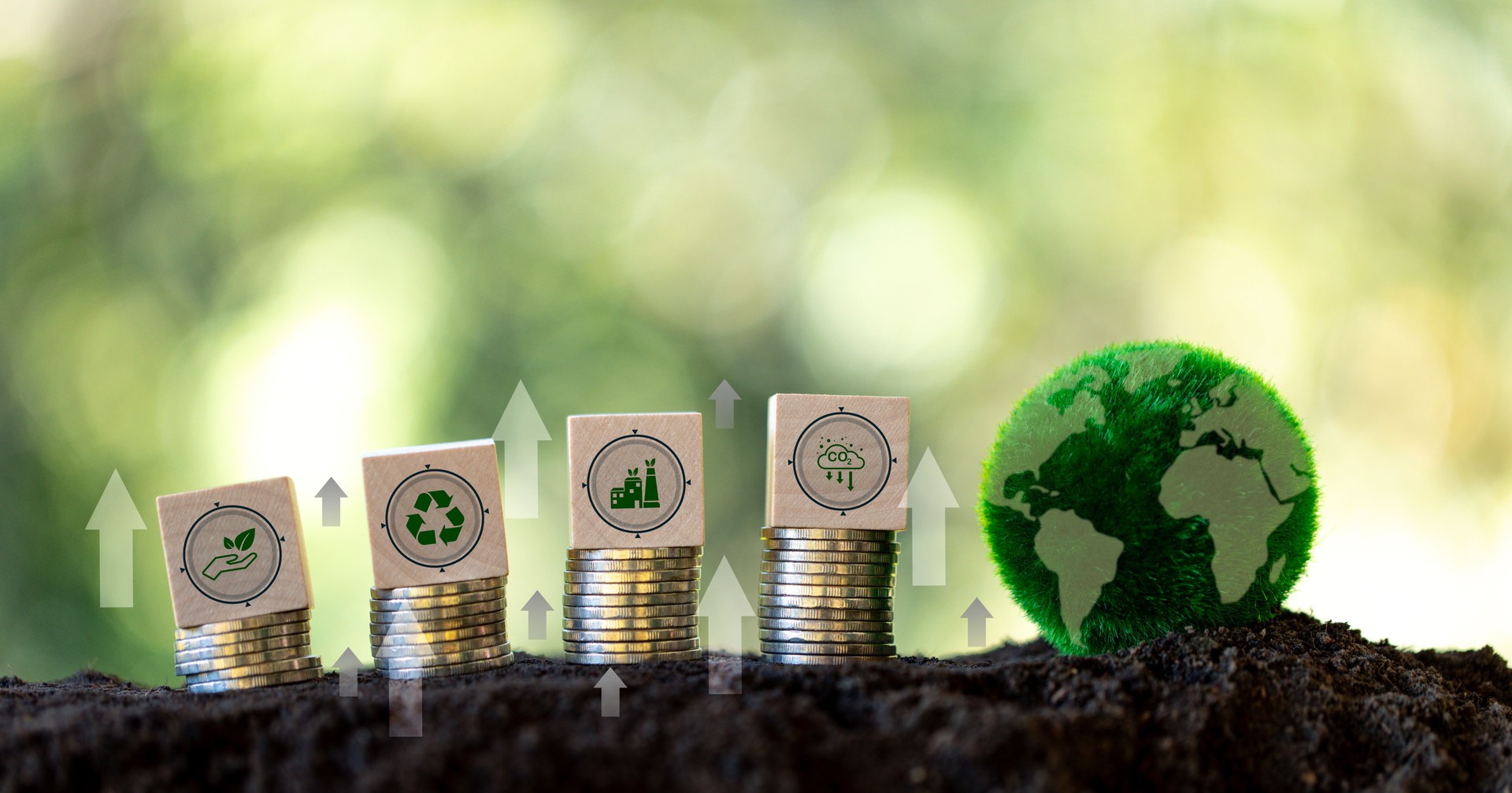 Invest ESG initiatives drives positive change, support climate action and reducing carbon footprint to protect earth while promoting green business practices and eco-friendly investment opportunities.